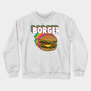 Do U Want Anyfing From Macdondald / Borgar Meme Crewneck Sweatshirt